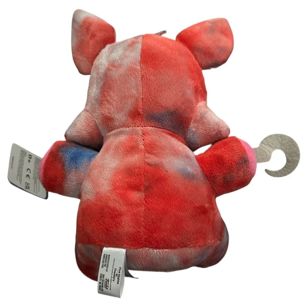 FUNKO Five Nights At Freddys Tie-Dye Foxy FNAF Plush Lot Of‎ 2